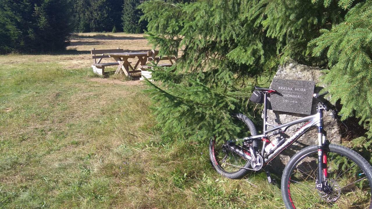 Apt.Jana ,Apt.Terezka Stožec Eksteriør bilde