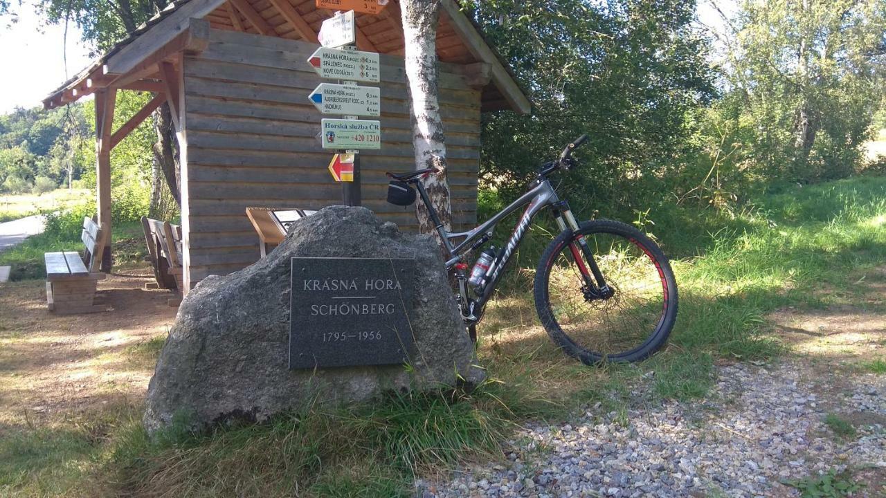 Apt.Jana ,Apt.Terezka Leilighet Stožec Eksteriør bilde